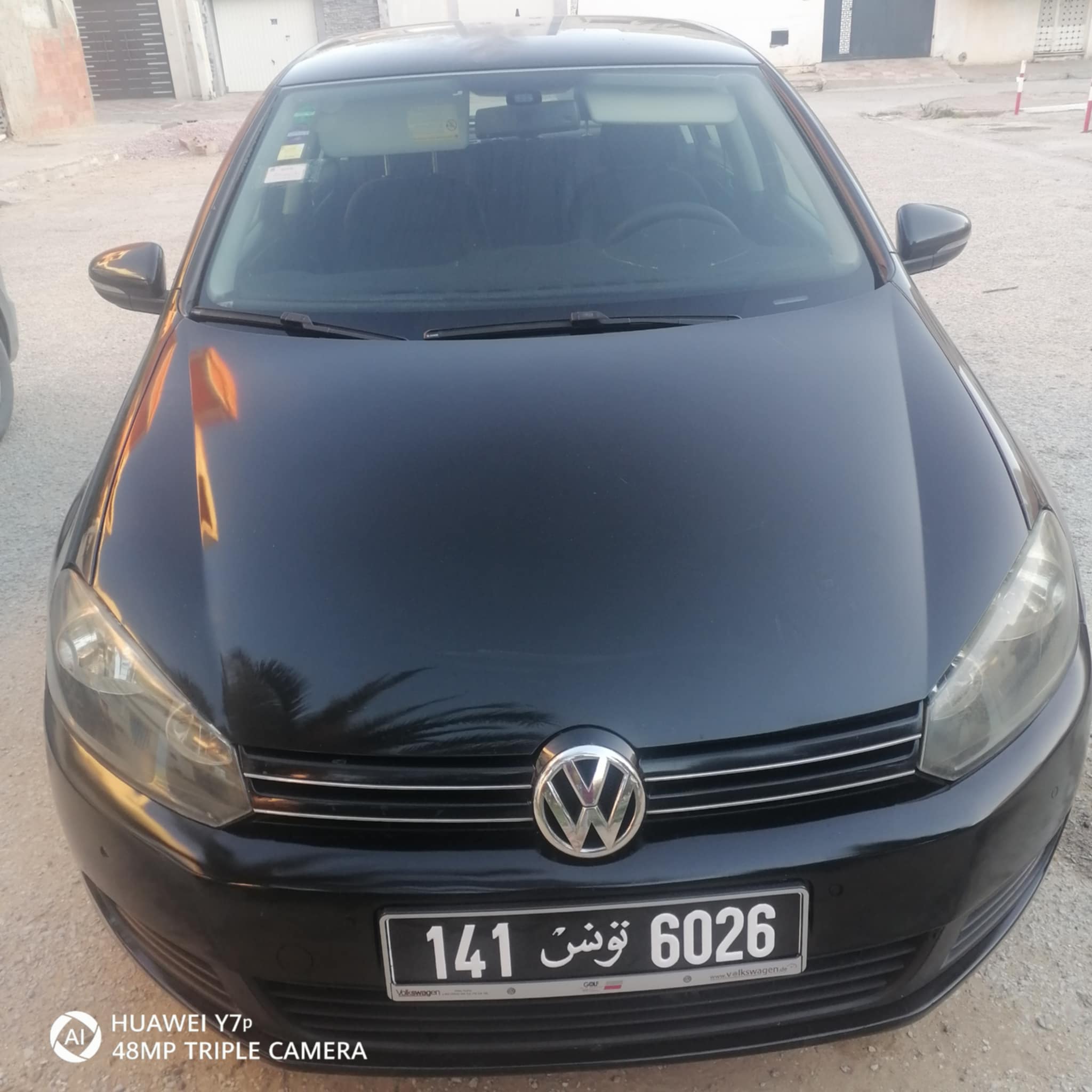 El Mourouj Residence Zahret El Mourouj Volkswagen Golf 6 Golf 6 de trs bonne occasion