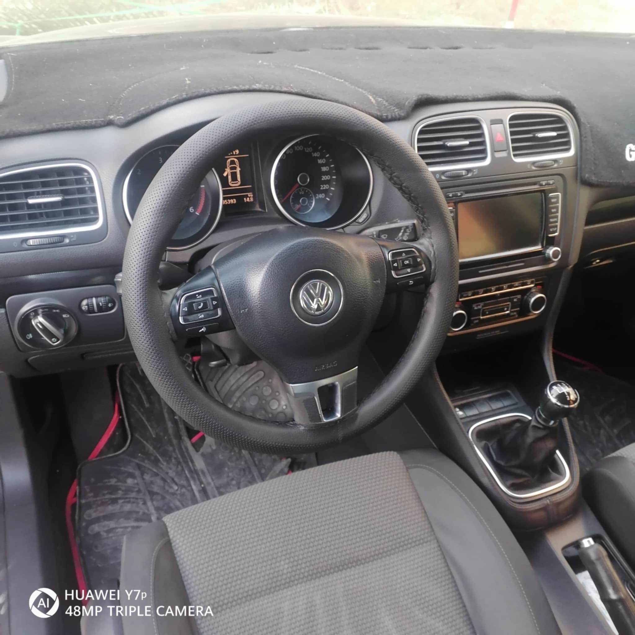 El Mourouj Residence Zahret El Mourouj Volkswagen Golf 6 Golf 6 de trs bonne occasion