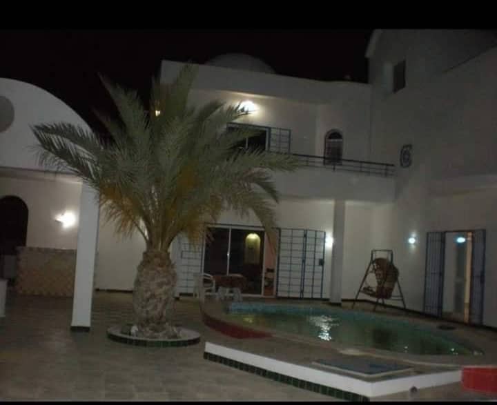 Kerkenah Chergui Location vacances Maisons Duplex avec piscine