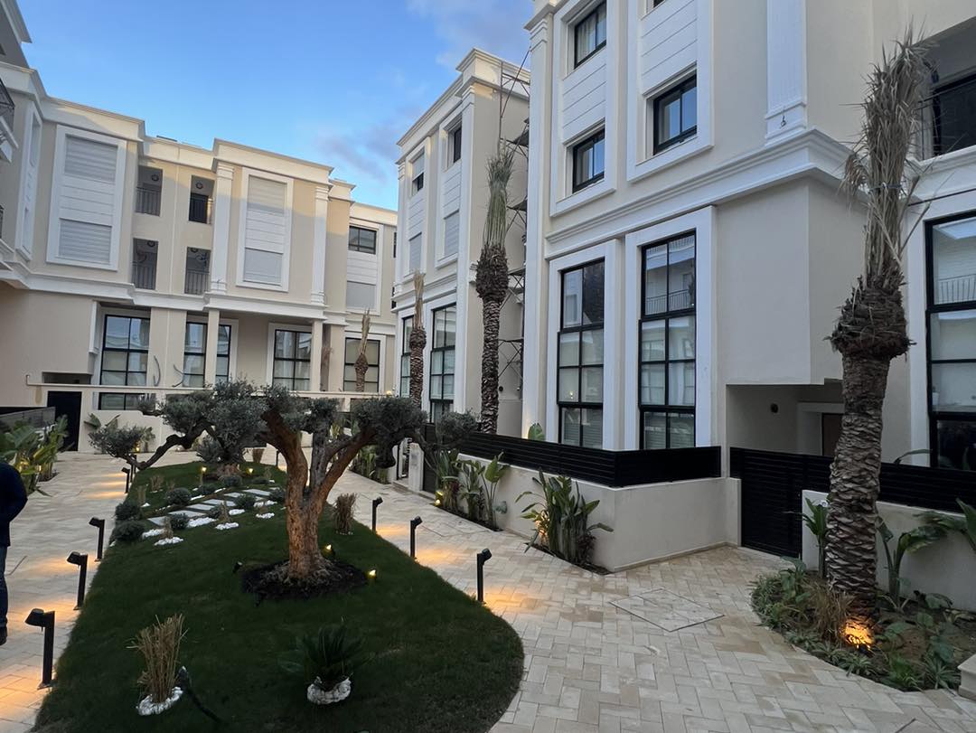 La Marsa Cite Bhar Lazreg Location Appart. 2 pices Charmant appartement dans une nouvelle rsidence