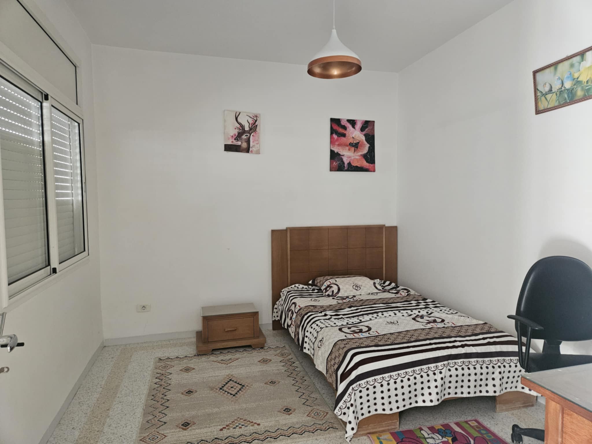 Sfax Ville Sfax Location Appart. 5 pices+ Belle appartement route gremda 5 pieces