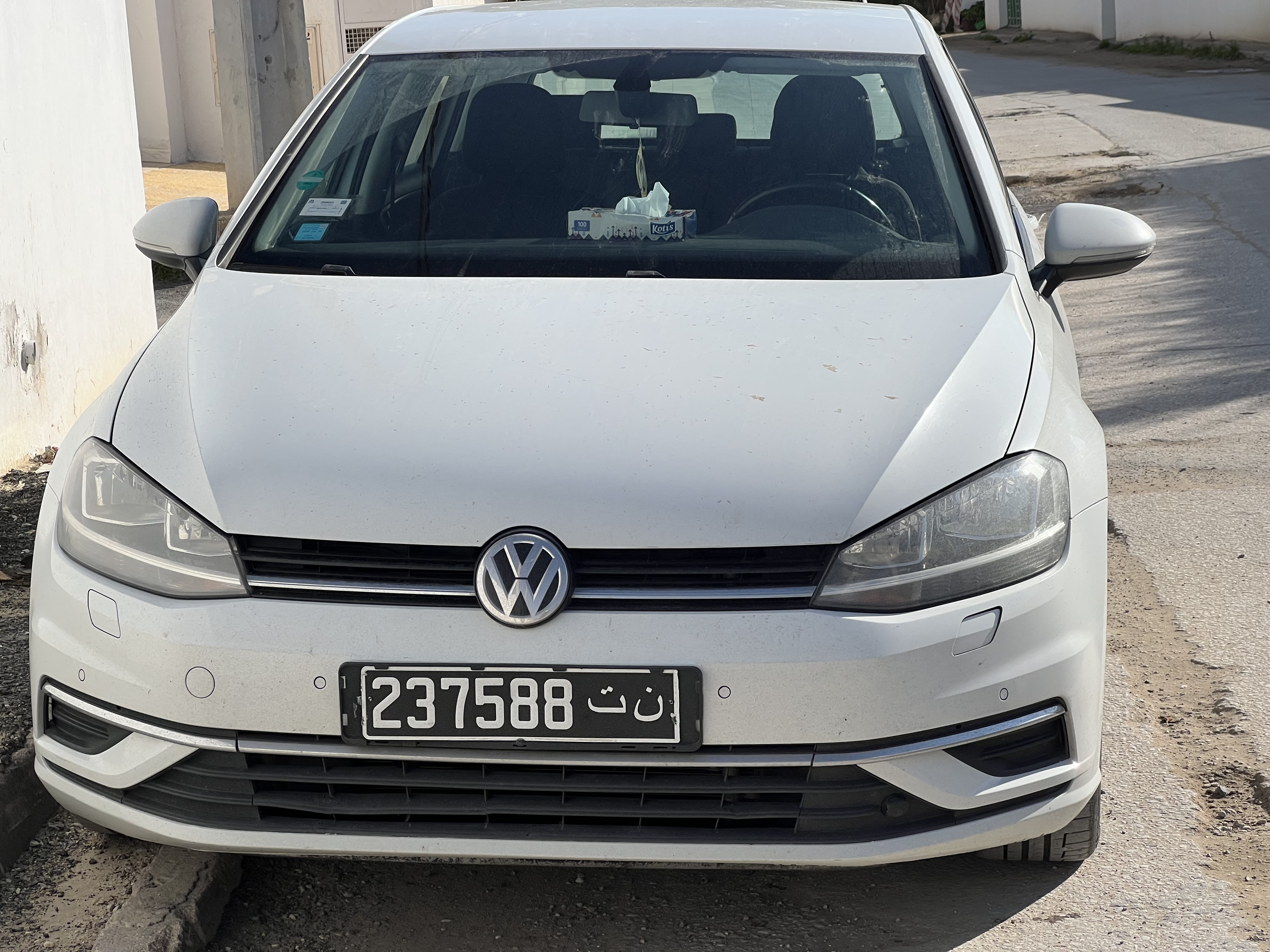 La Marsa Gammart Volkswagen Golf 7 Golf 7 toute options bien entretenue en sude