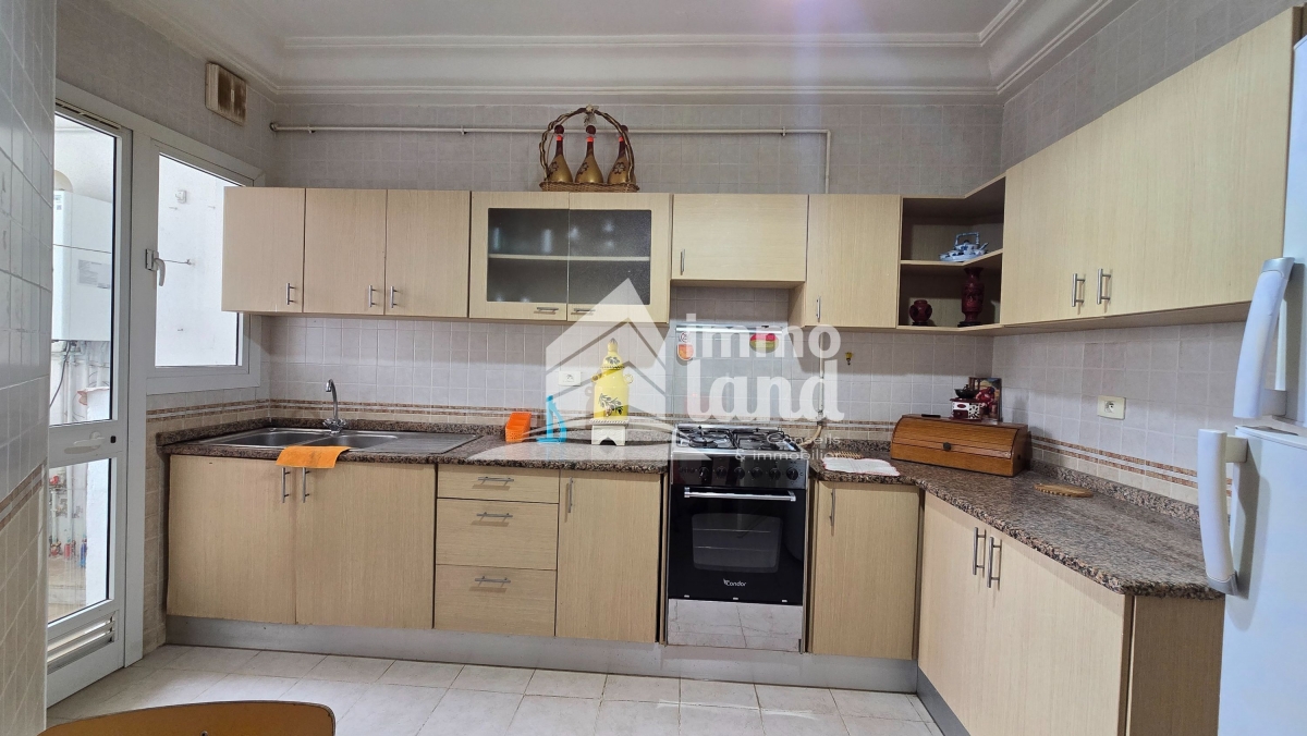 La Marsa Cite Erriadh Location Appart. 3 pices Appartement s2 meubl  la marsaa