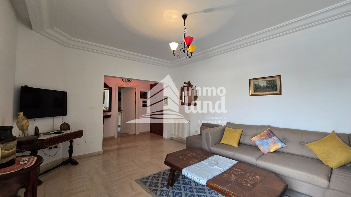 La Marsa Cite Erriadh Location Appart. 3 pices Appartement s2 meubl  la marsaa