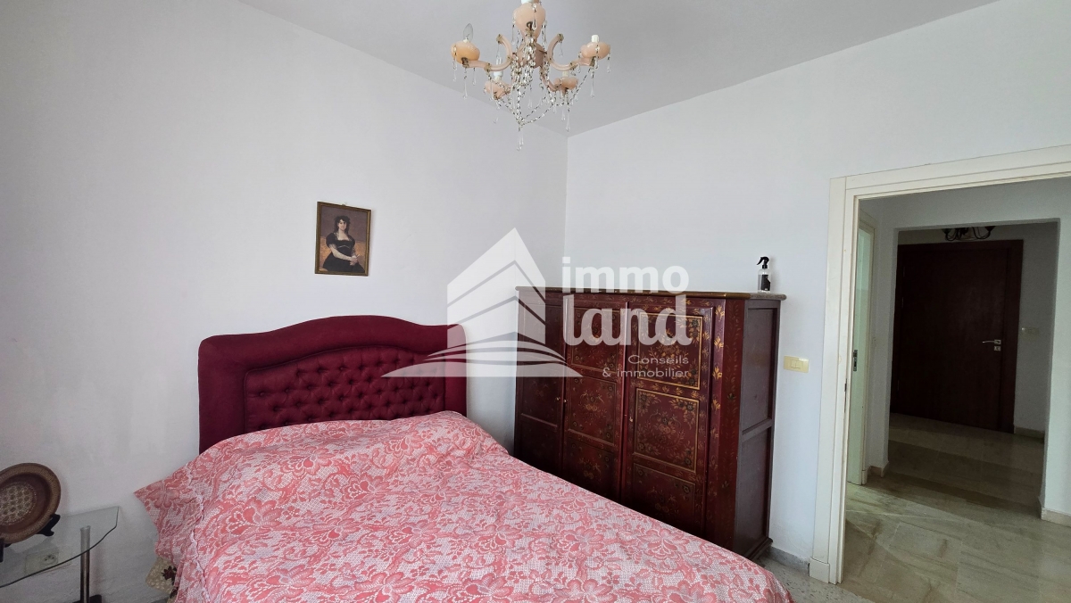 La Marsa Cite Erriadh Location Appart. 3 pices Appartement s2 meubl  la marsaa