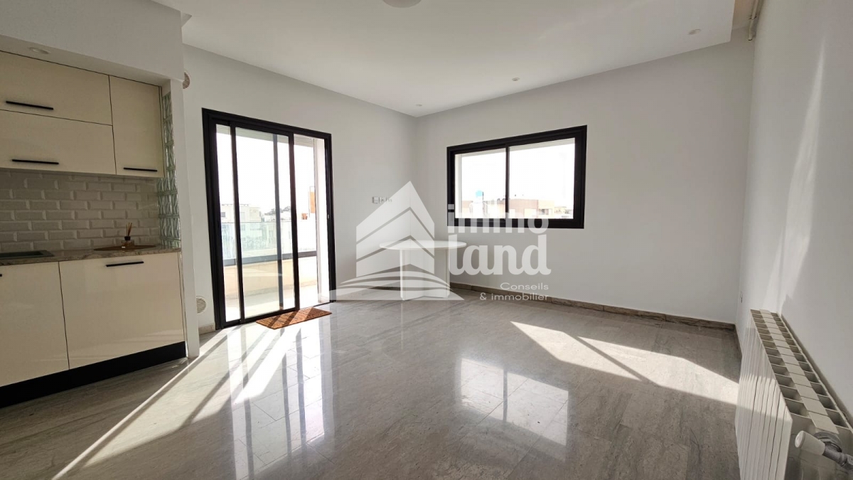 La Soukra Chotrana 1 Vente Appart. 3 pices Appartement s2 avec terrasse  la soukra