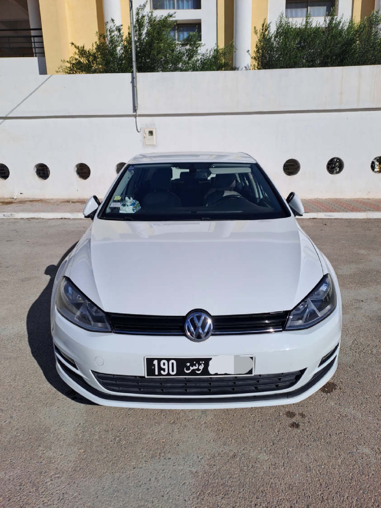 Sousse Ville Sousse Volkswagen Golf 7 Golf 7 smartline