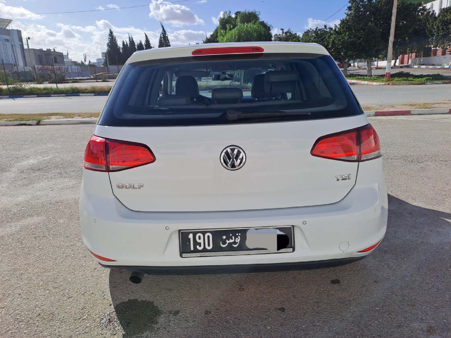 Sousse Ville Sousse Volkswagen Golf 7 Golf 7 smartline