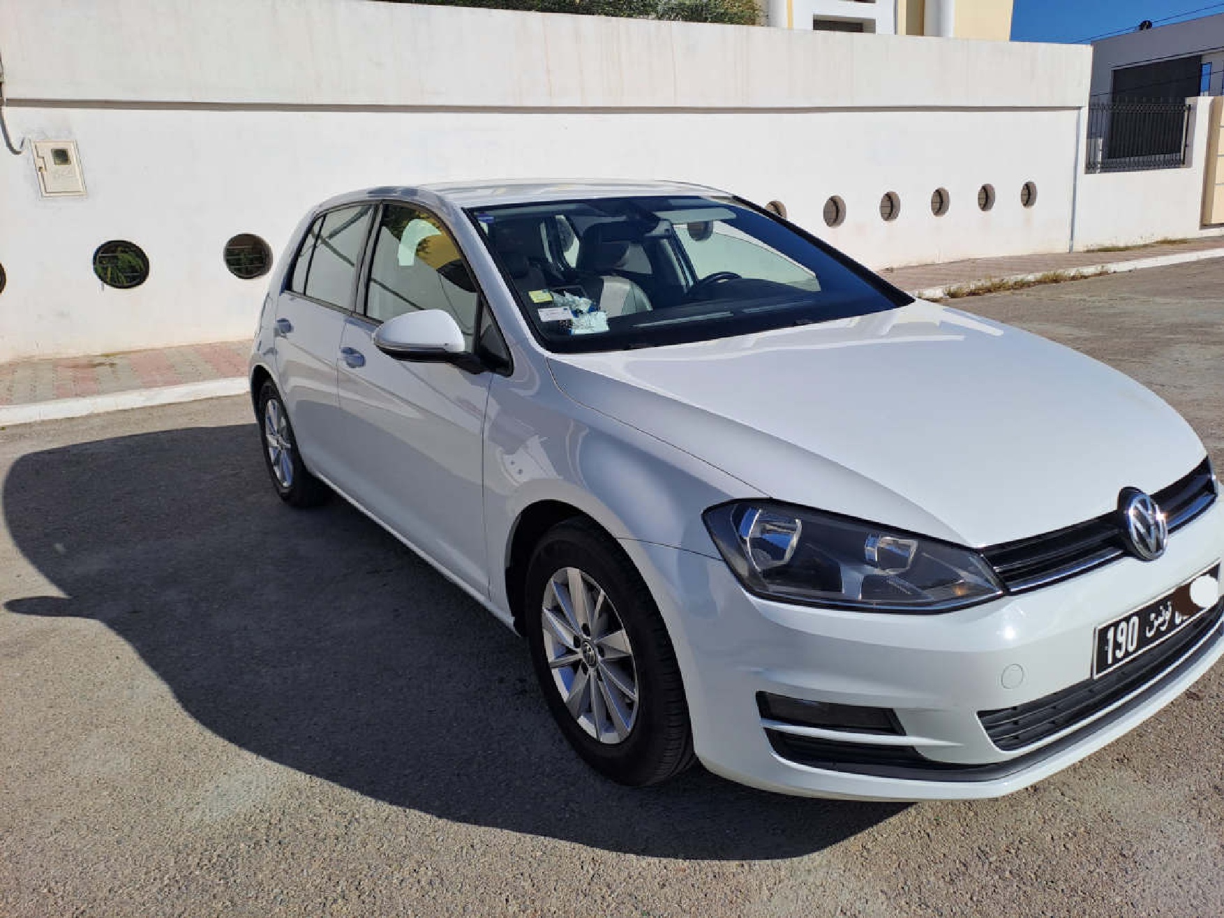 Sousse Ville Sousse Volkswagen Golf 7 Golf 7 smartline