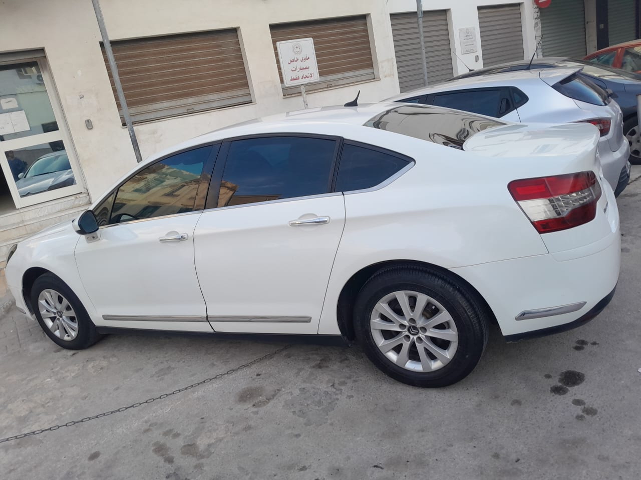 Sousse Ville Sousse Citroen C5 Voiture c5