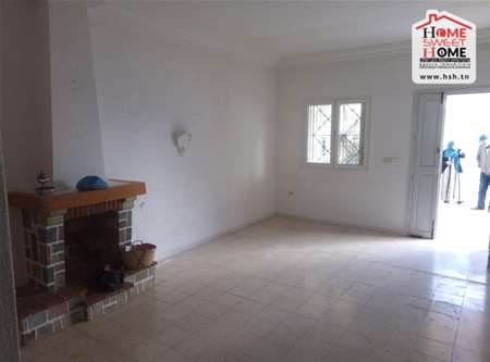 La Soukra Dar Fadhal Vente Appart. 2 pices Rdc de villa nadia  dar fadhal