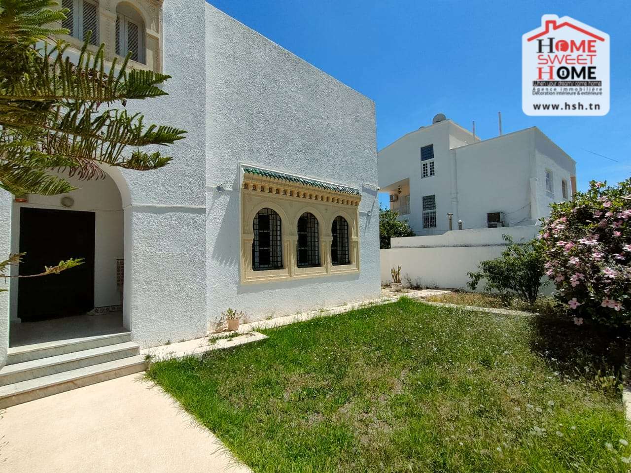 Nouvelle Medina Nouvelle Medina Vente Appart. 5 pices+ Villa marymette  la nouvelle mdina