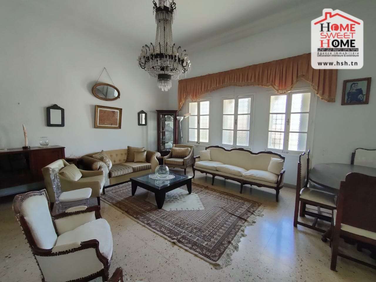 Nouvelle Medina Nouvelle Medina Vente Appart. 5 pices+ Villa marymette  la nouvelle mdina