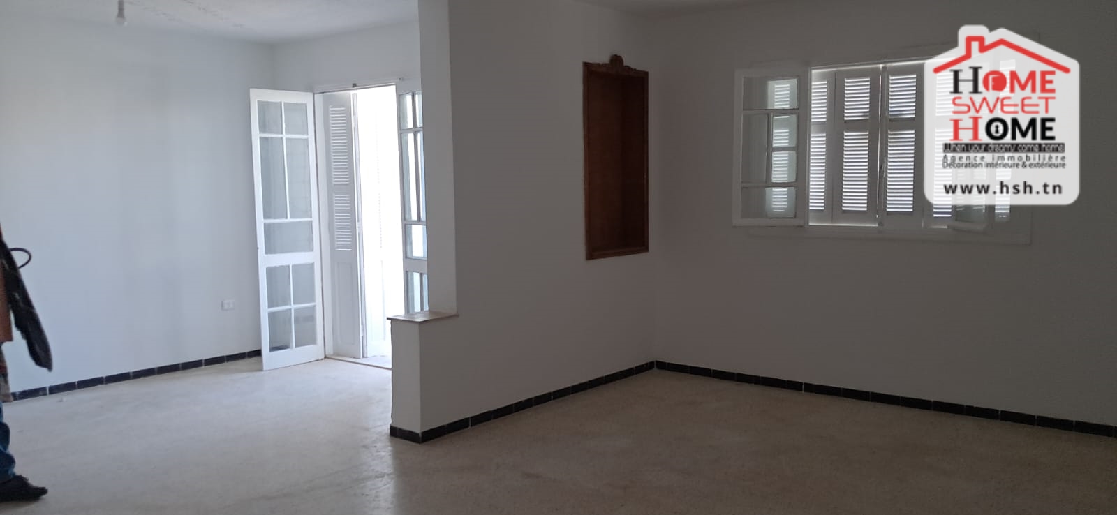 Carthage Salambo Location Appart. 4 pices Etage de villa s3 rachel  carthage salambo