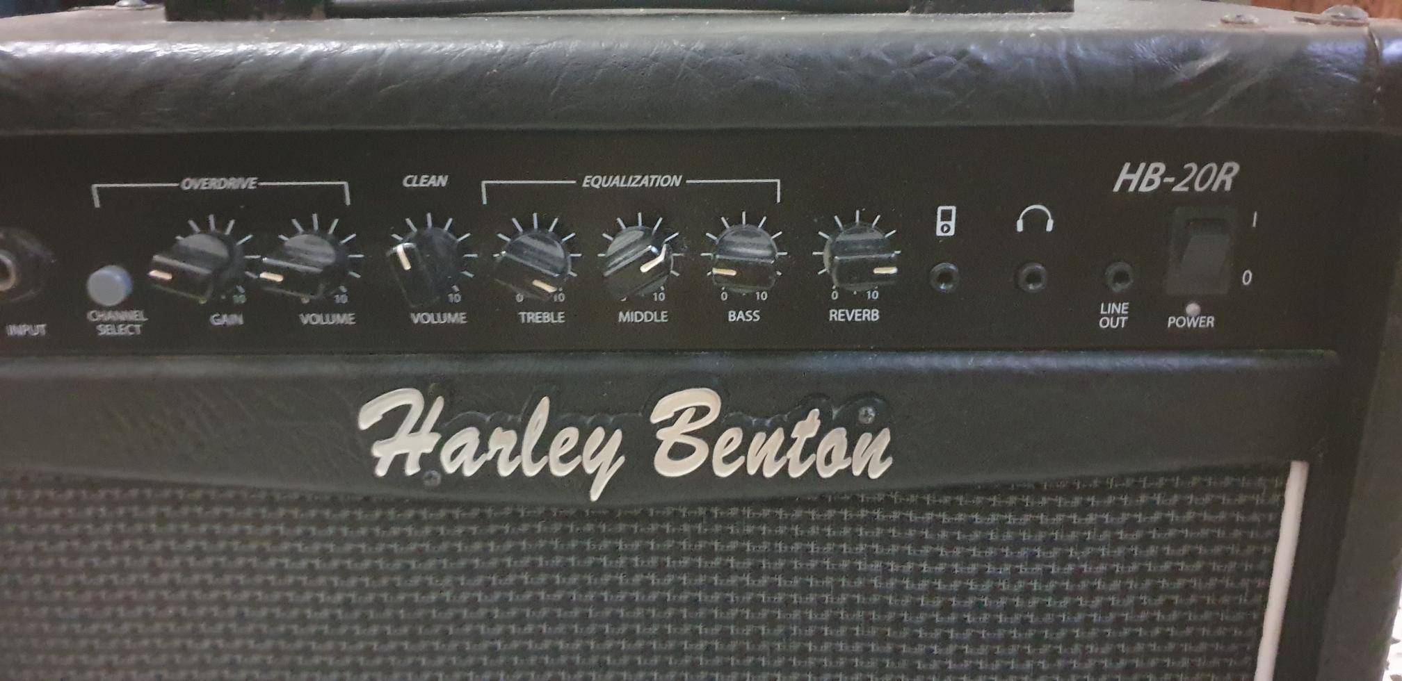 El Hrairia El Hrairia Autre Autre Ampli harley benton hb 20r