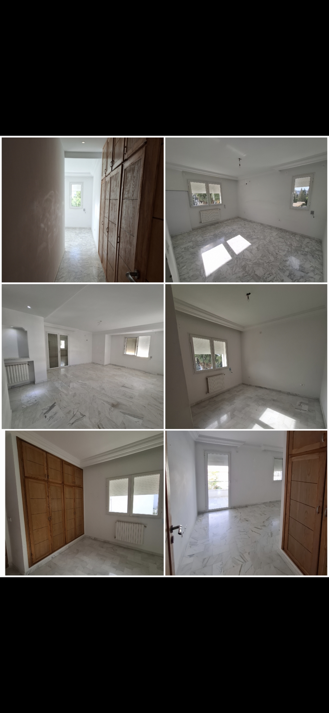 Ariana Ville El Menzah 7 Location Appart. 5 pices+ Etage de villa splus3  menzah 7