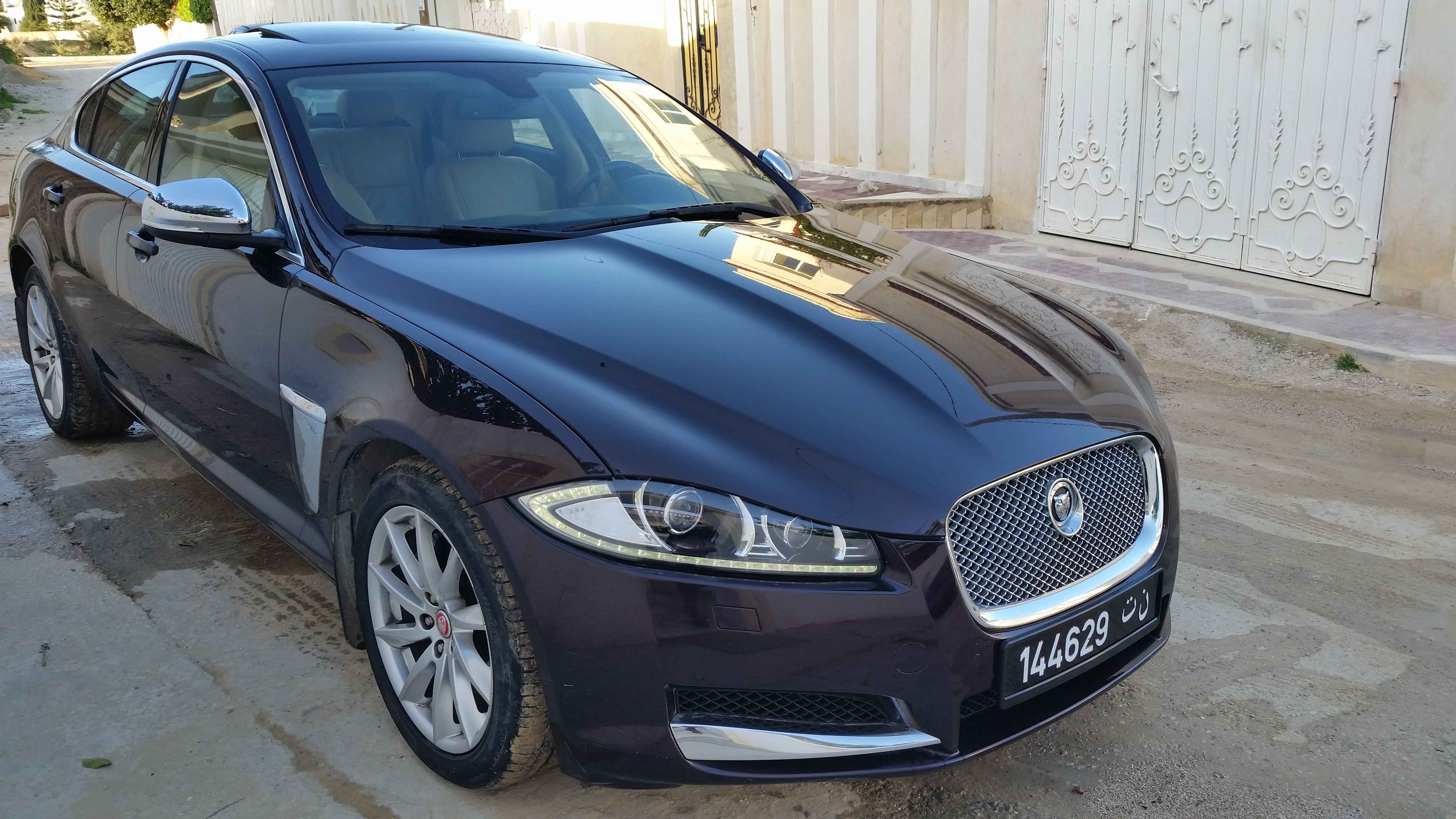 Raoued Cite El Ghazala 1 Jaguar XF Jaguar xf toute option