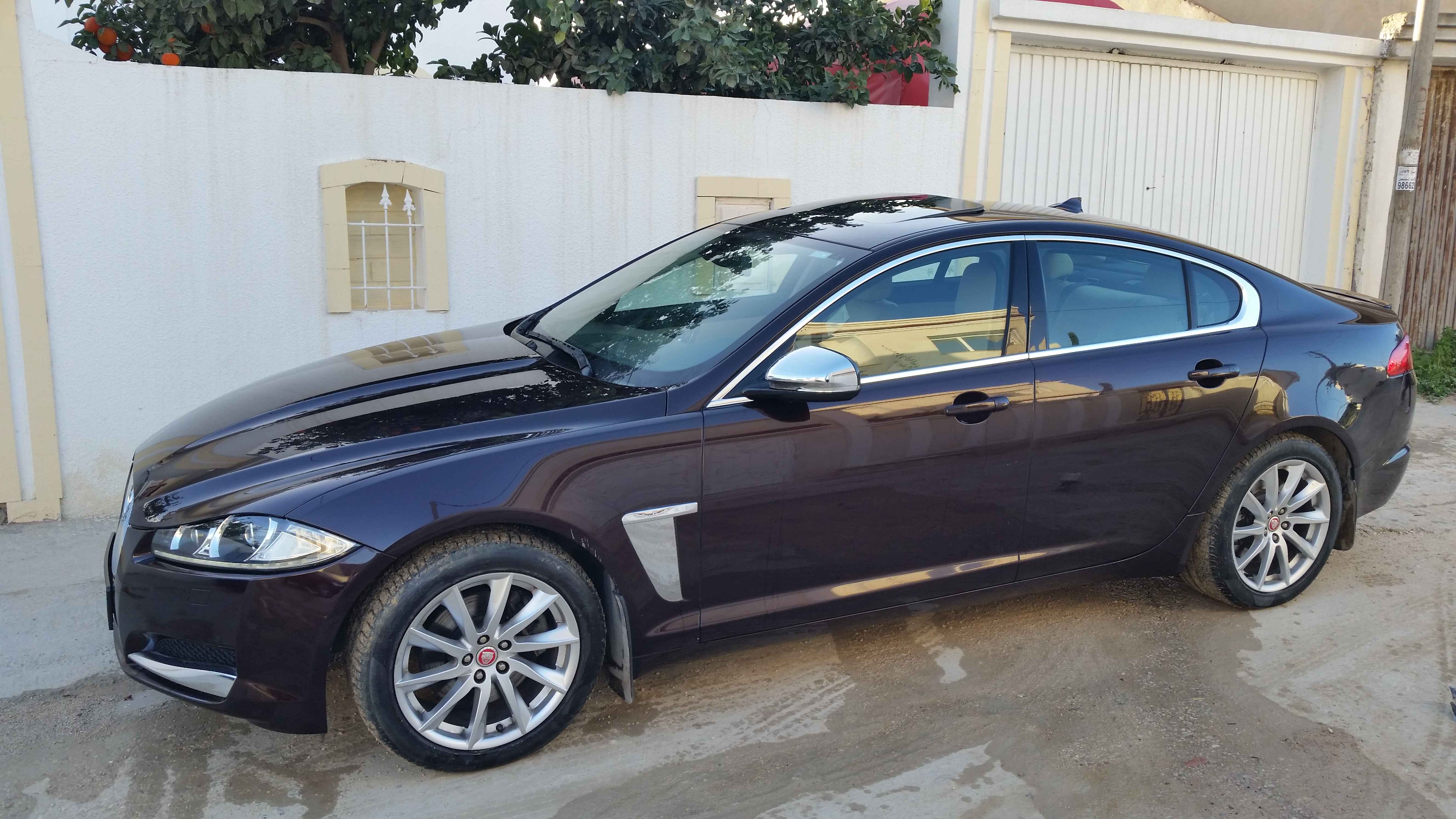 Raoued Cite El Ghazala 1 Jaguar XF Jaguar xf toute option