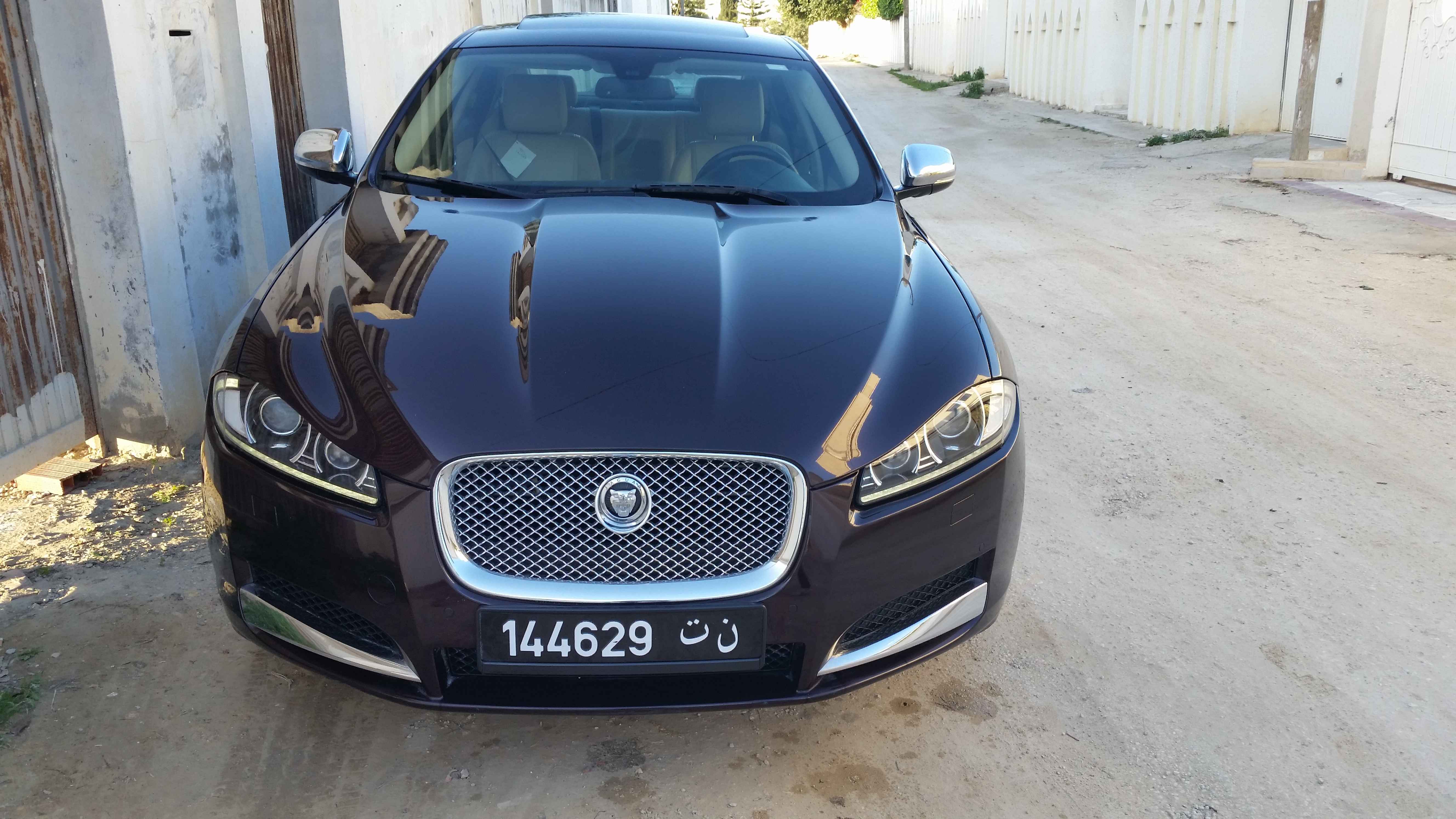 Raoued Cite El Ghazala 1 Jaguar XF Jaguar xf toute option