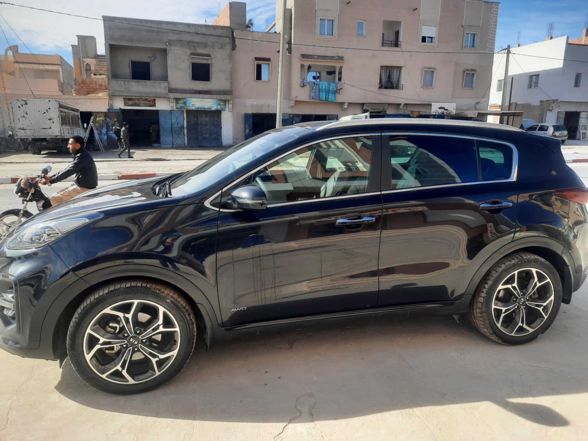 Gafsa Sud Gafsa Cite Ennour Kia Sportage Kia sportage gt line 2021