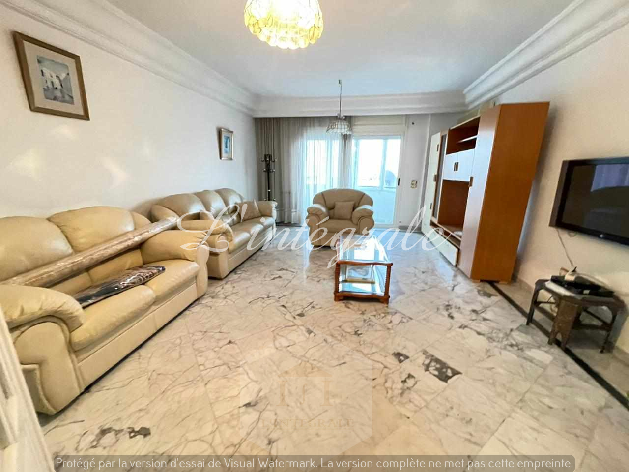 Ariana Ville Cite Ennasr 2 Location Appart. 5 pices+ S4 meubl avenue hedi nouira