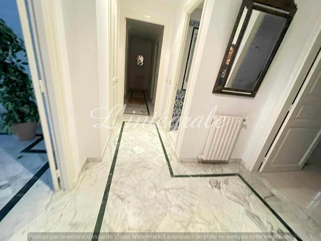 Ariana Ville Cite Ennasr 2 Location Appart. 5 pices+ S4 meubl avenue hedi nouira