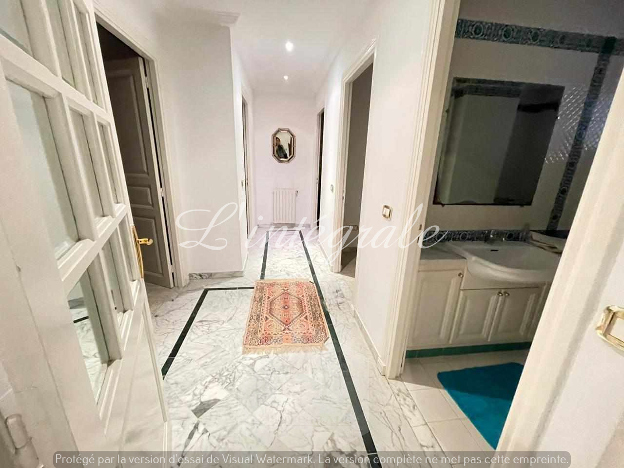 Ariana Ville Cite Ennasr 2 Location Appart. 5 pices+ S4 meubl avenue hedi nouira