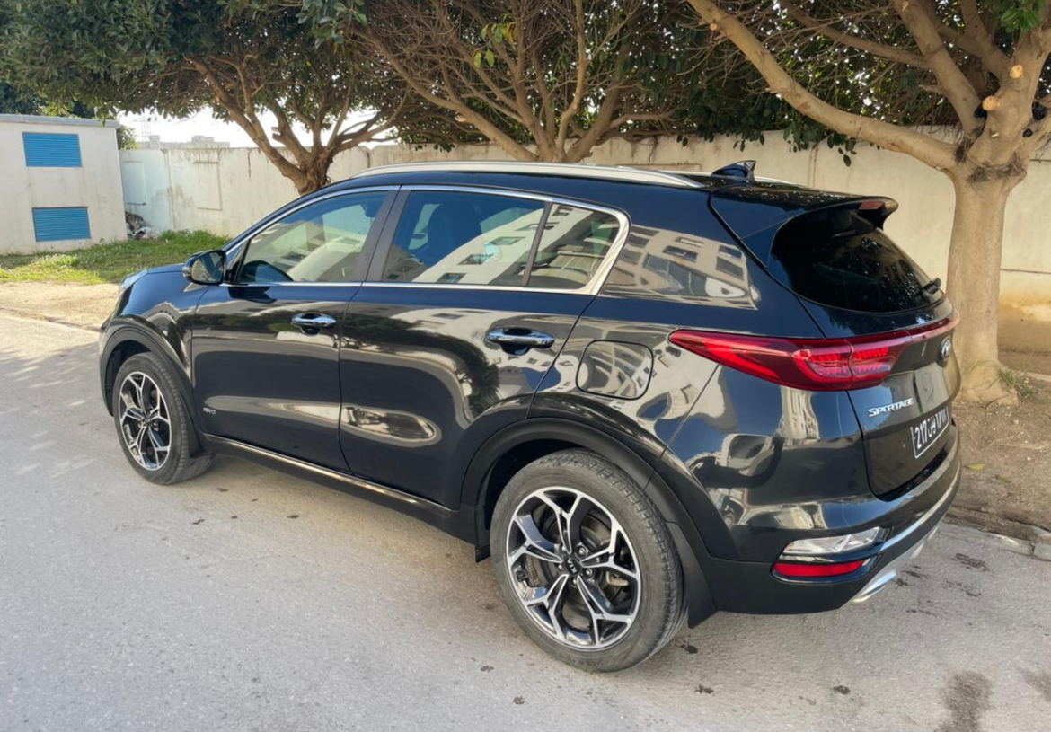 Mnihla Jardins d'el Menzah Kia Sportage Kia sportage gt line