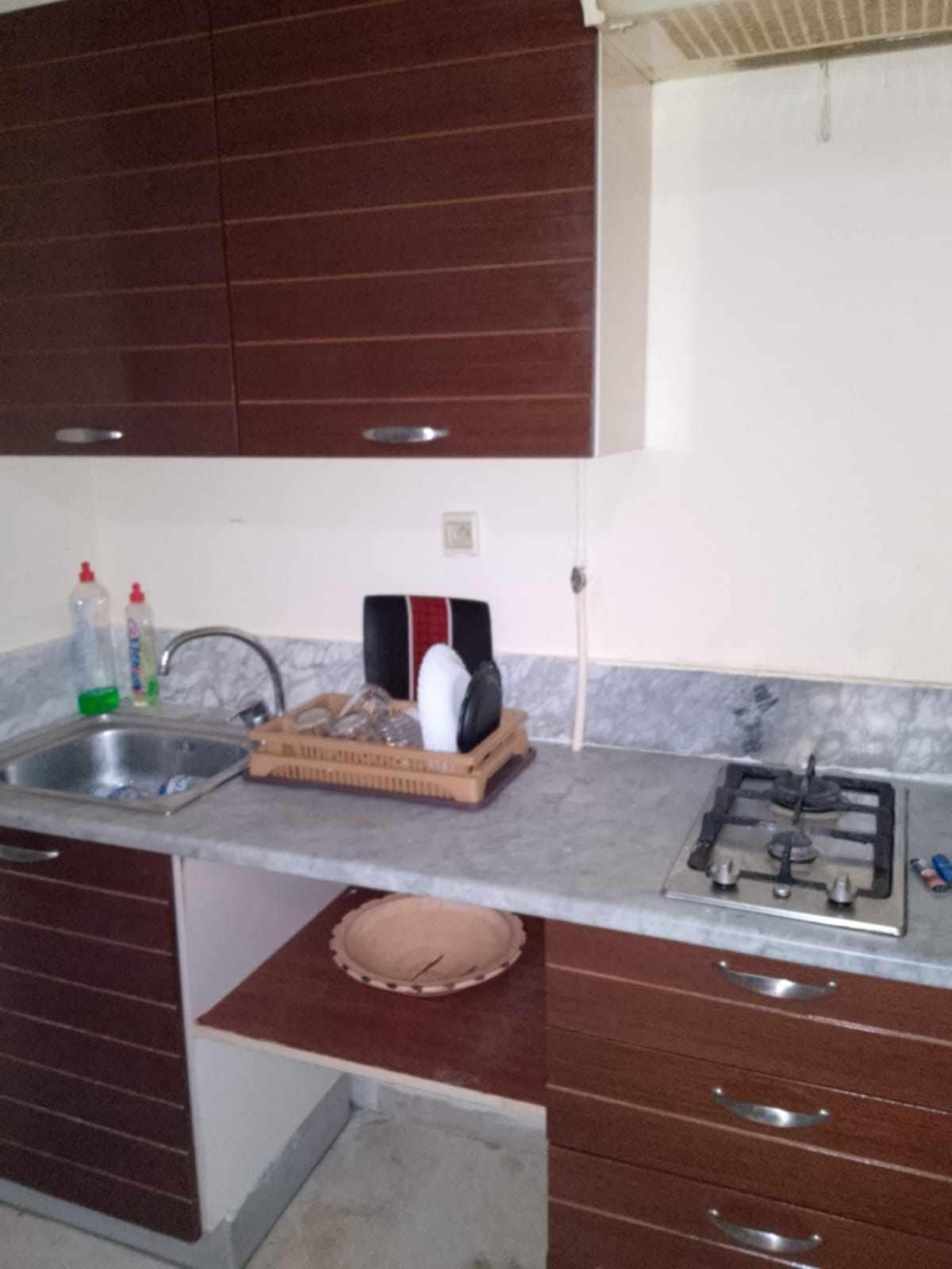 La Marsa El Aouina Location Appart. 2 pices Appartement splus1 meubl cit palmerais