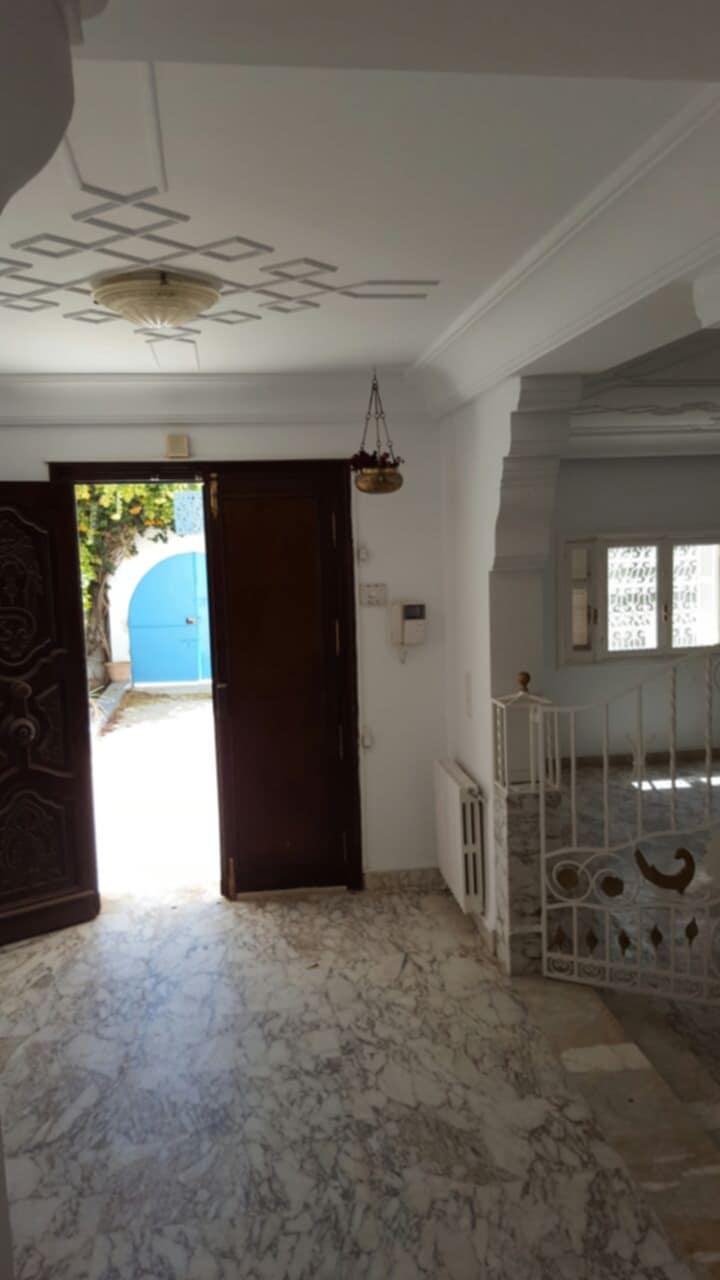 La Marsa Cite El Hana Vente Maisons Villa la marsa