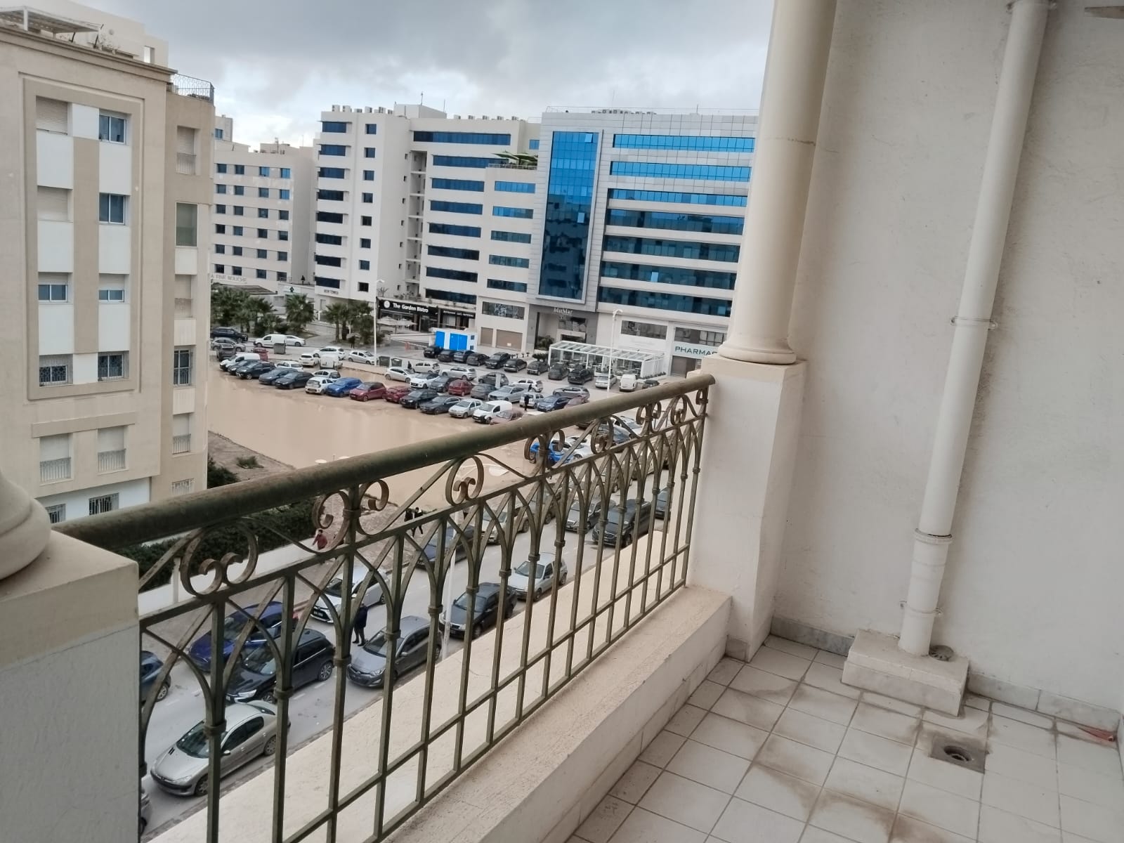 Cite El Khadra Zone urbaine nord Location Appart. 3 pices Cun locat  d'un s2