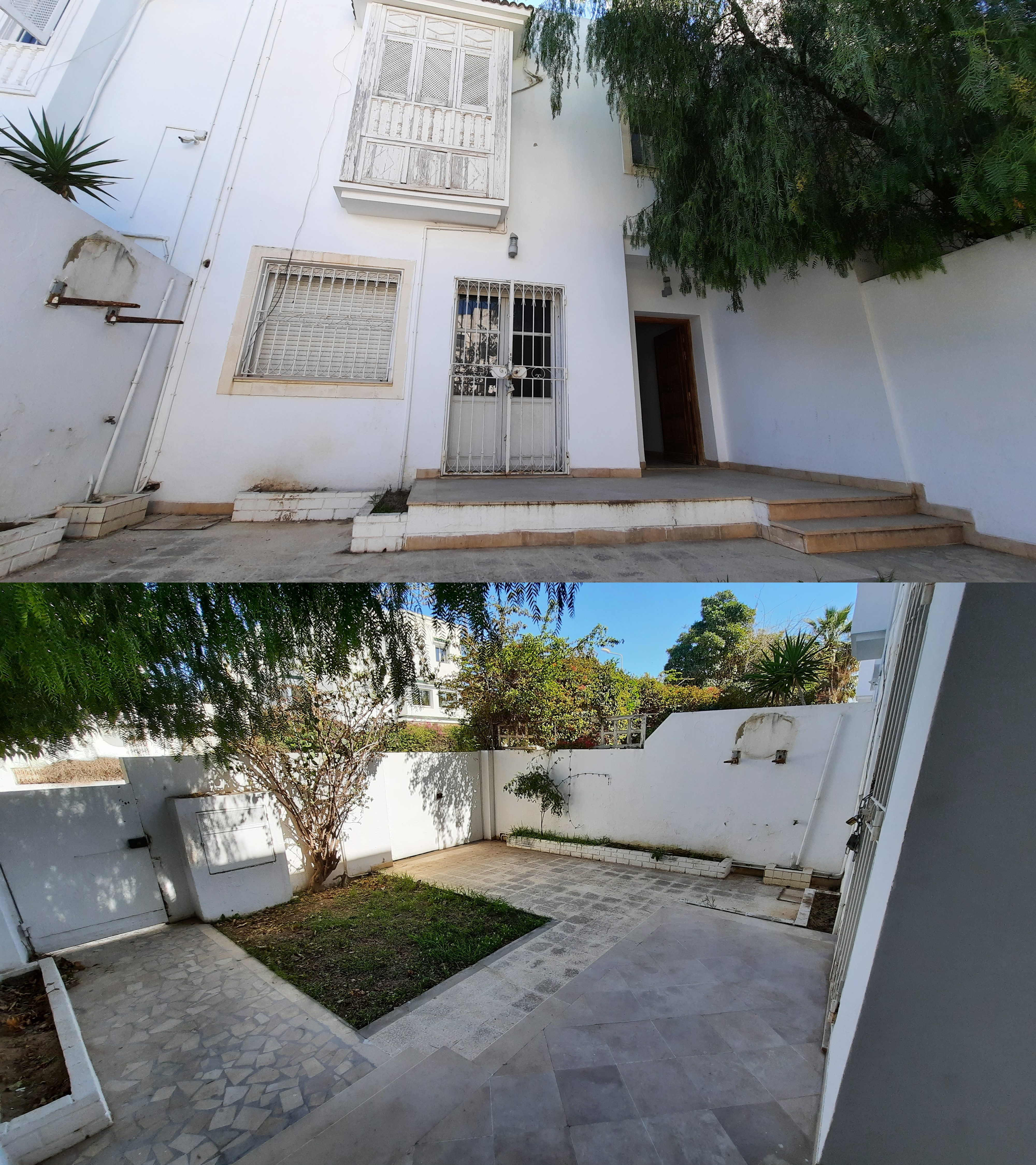 La Marsa Cite Des Juges 2 Vente Maisons Maison deux tages  cit tabak