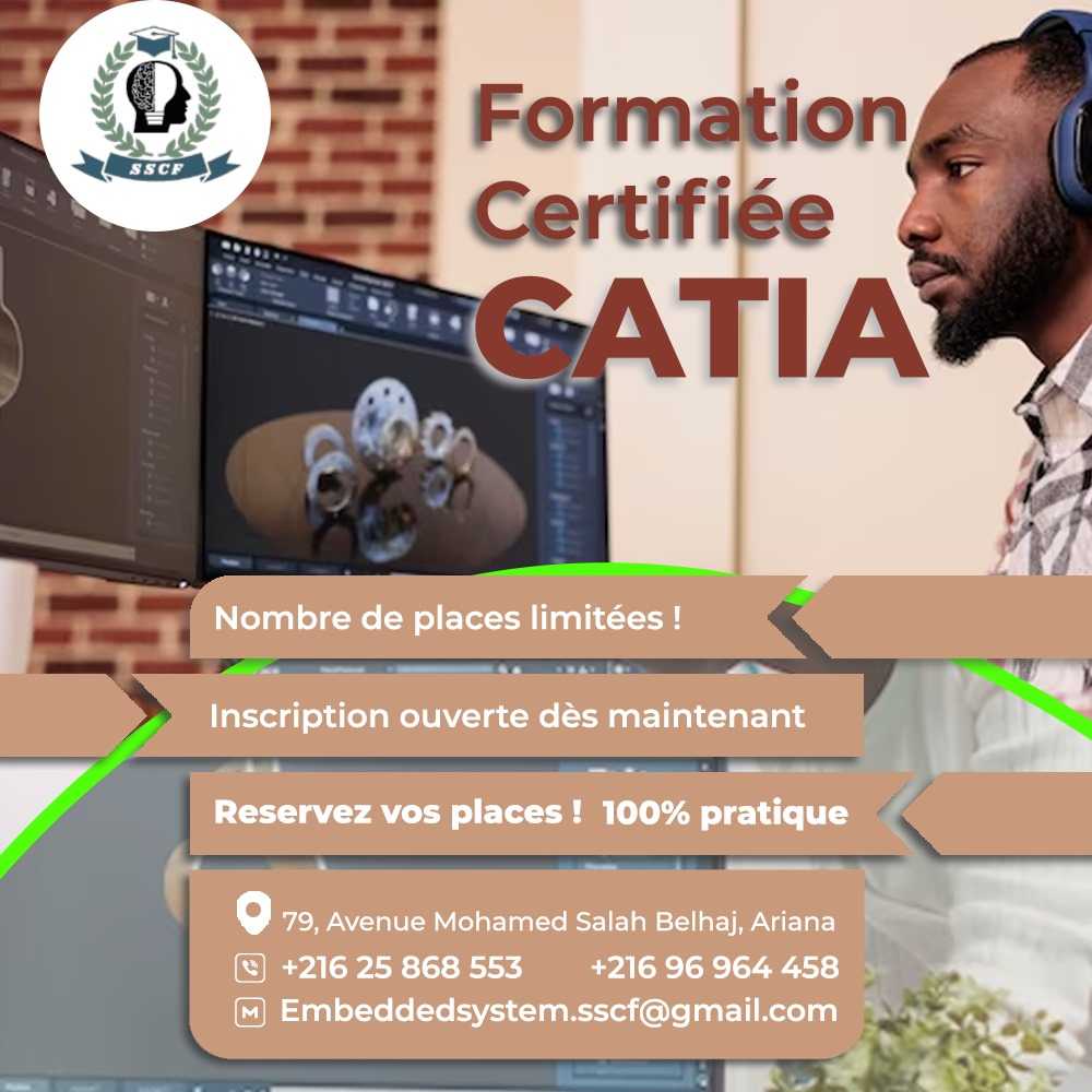 Ariana Ville Ariana En groupe Autre Formation certifie en catiav5