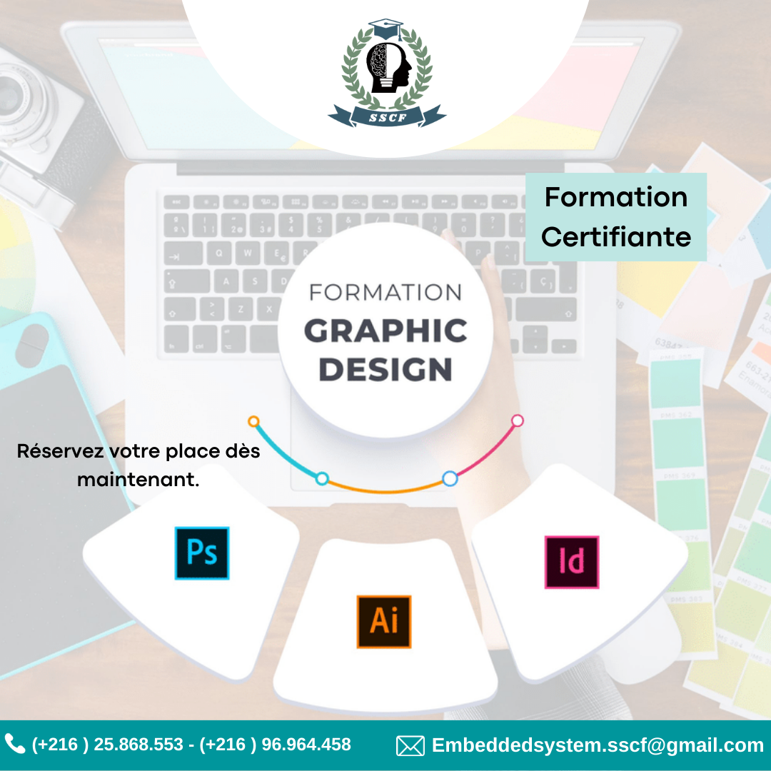 Ariana Ville Ariana En groupe Autre Formation certifie en design graphique