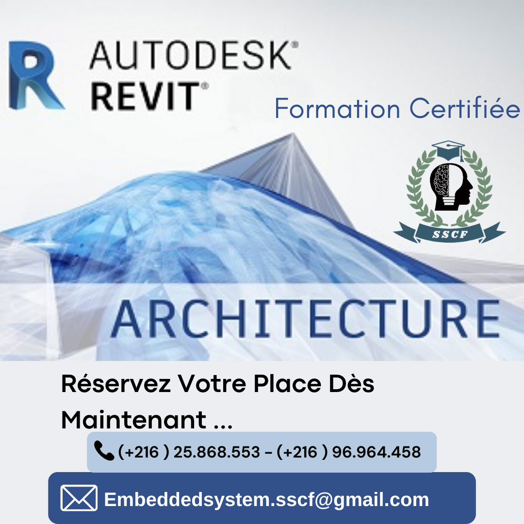 Ariana Ville Ariana En groupe Autre Formation certifie en revit