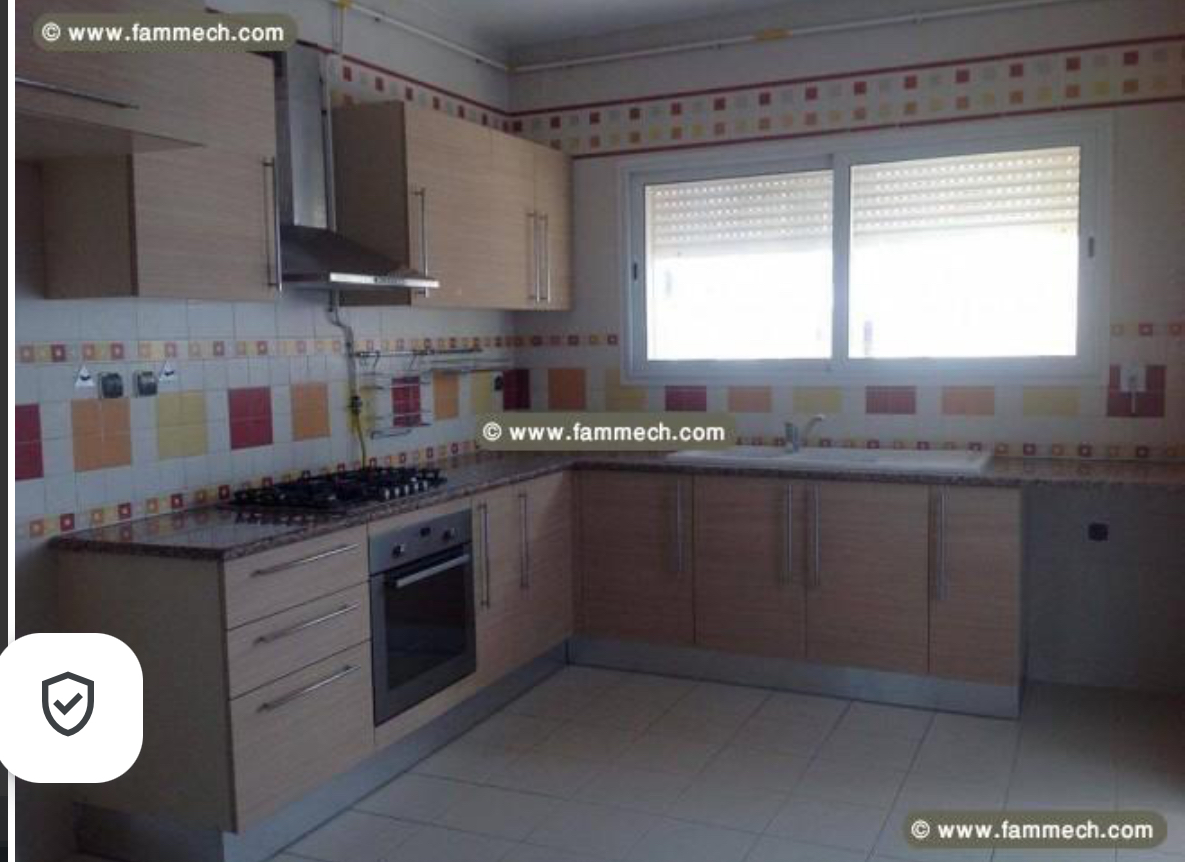 La Marsa Sidi Daoud Location Appart. 2 pices Un appartement 3 pices premier tage