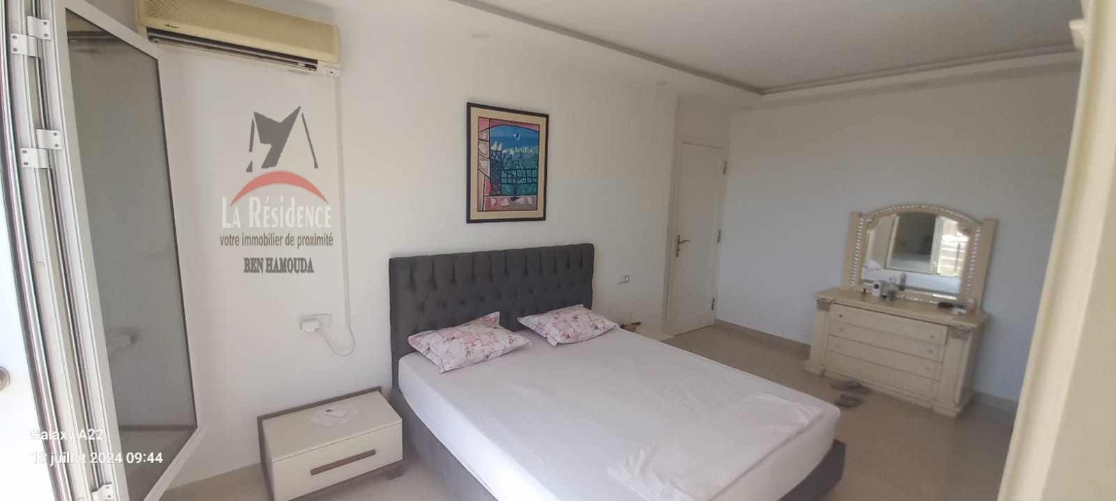 Bizerte Nord Bizerte Location vacances Appart. 3 pices Appartement haut standing vue mer bizerte