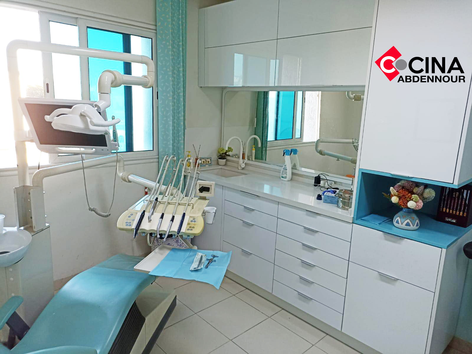 La Soukra Sidi Frej Meubles de cuisine et salle de bain Cuisines Equipes Cabinet dentaire tunis