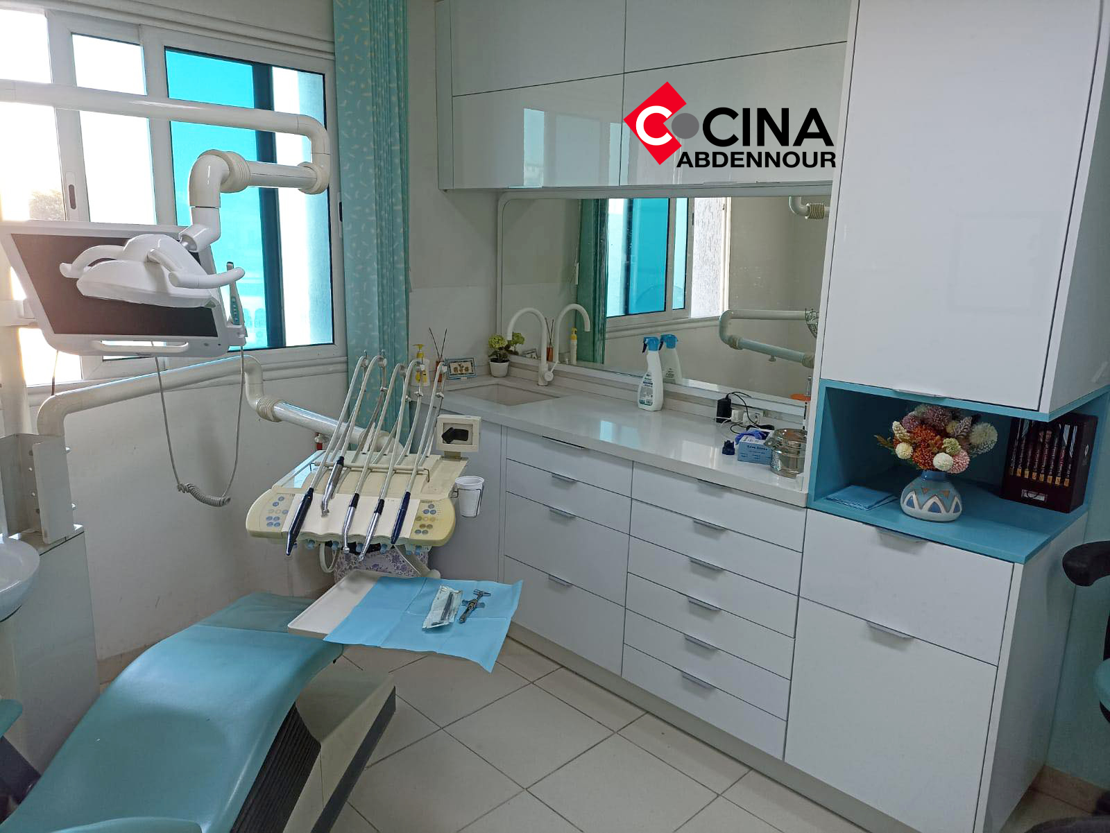 La Soukra Sidi Frej Meubles de cuisine et salle de bain Cuisines Equipes Cabinet dentaire tunis