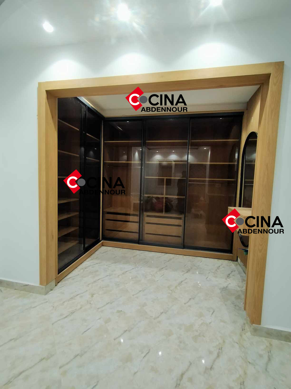 La Soukra Sidi Frej Meubles de cuisine et salle de bain Cuisines Equipes Dressing sur mesure