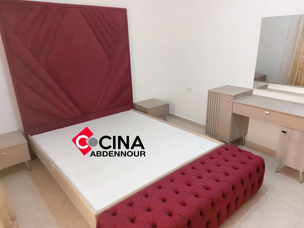 La Soukra Sidi Frej Chambres  coucher Chambres  coucher Chambre a coucher rouge