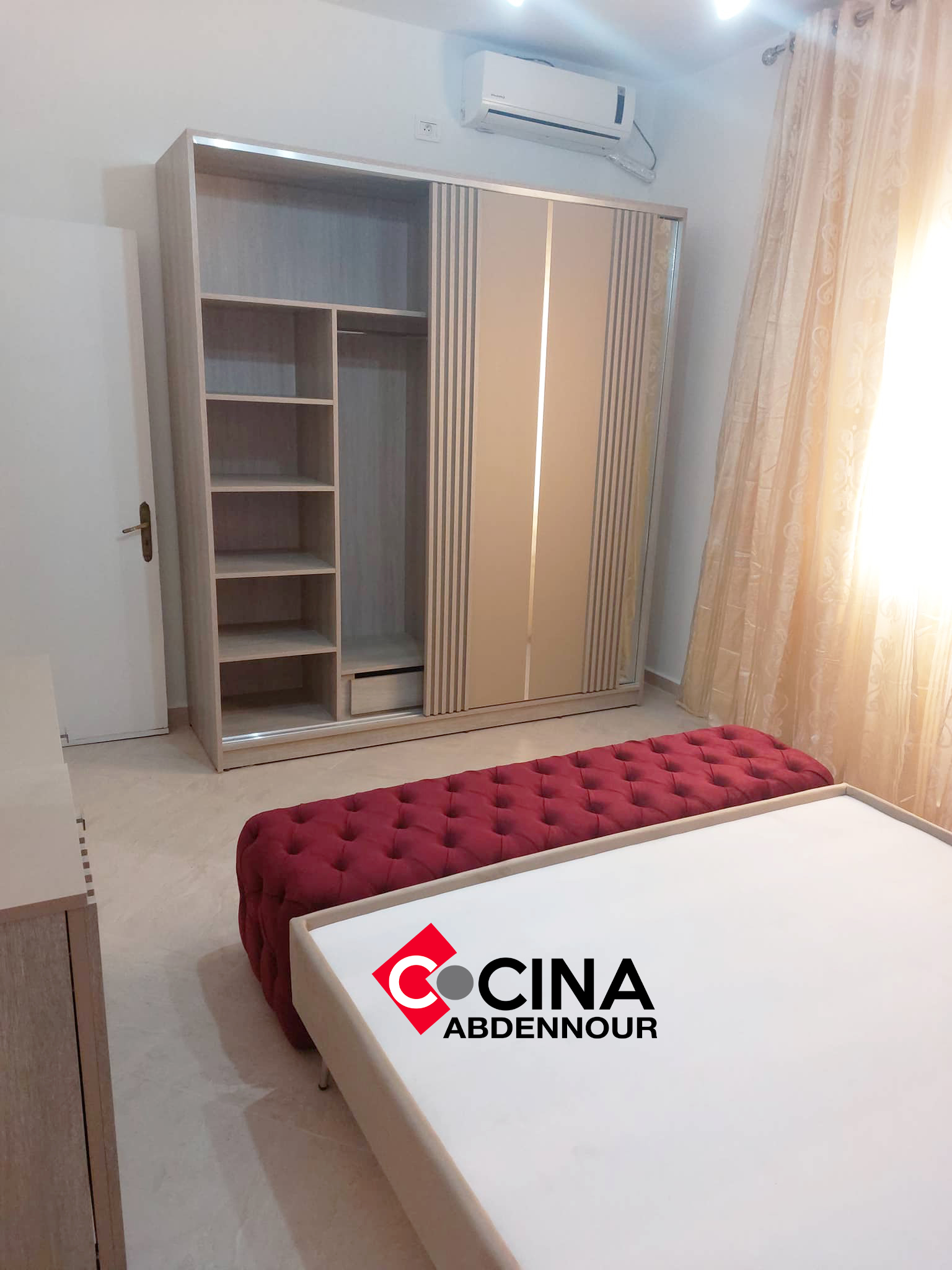 La Soukra Sidi Frej Chambres  coucher Chambres  coucher Chambre a coucher rouge