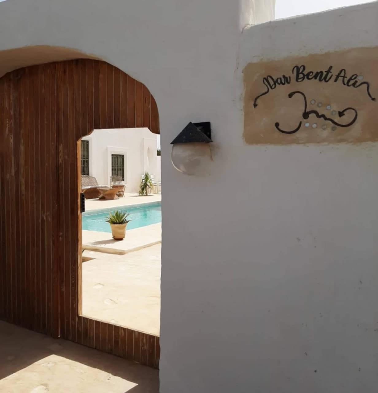 Djerba - Houmet Essouk Mellita Djerba Location Maisons Une coquette maison avec piscine