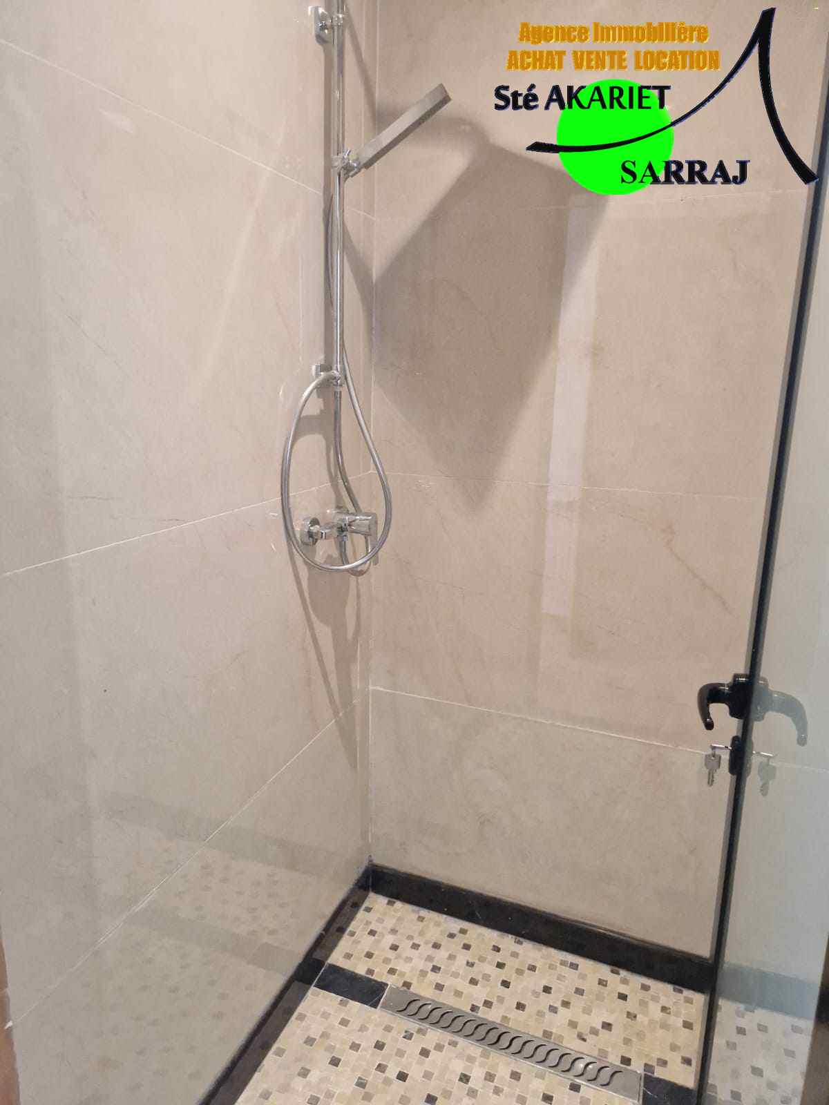 Sousse Jaouhara Sahloul Vente Appart. 4 pices Appartement neuf et jamais habit s3  sahloul 4