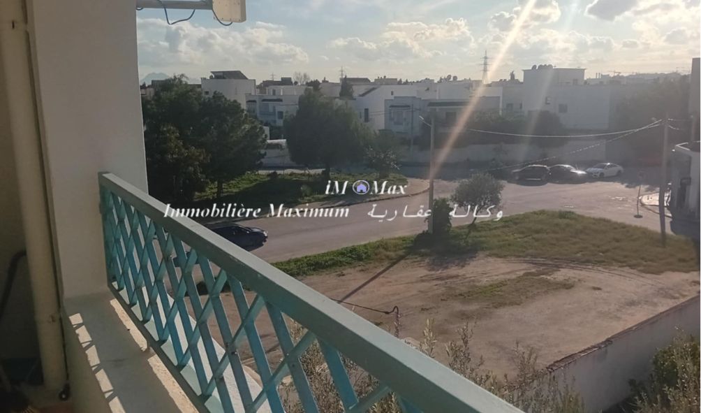 La Marsa Sidi Daoud Vente Appart. 2 pices Appartement s1 avec grand balcon