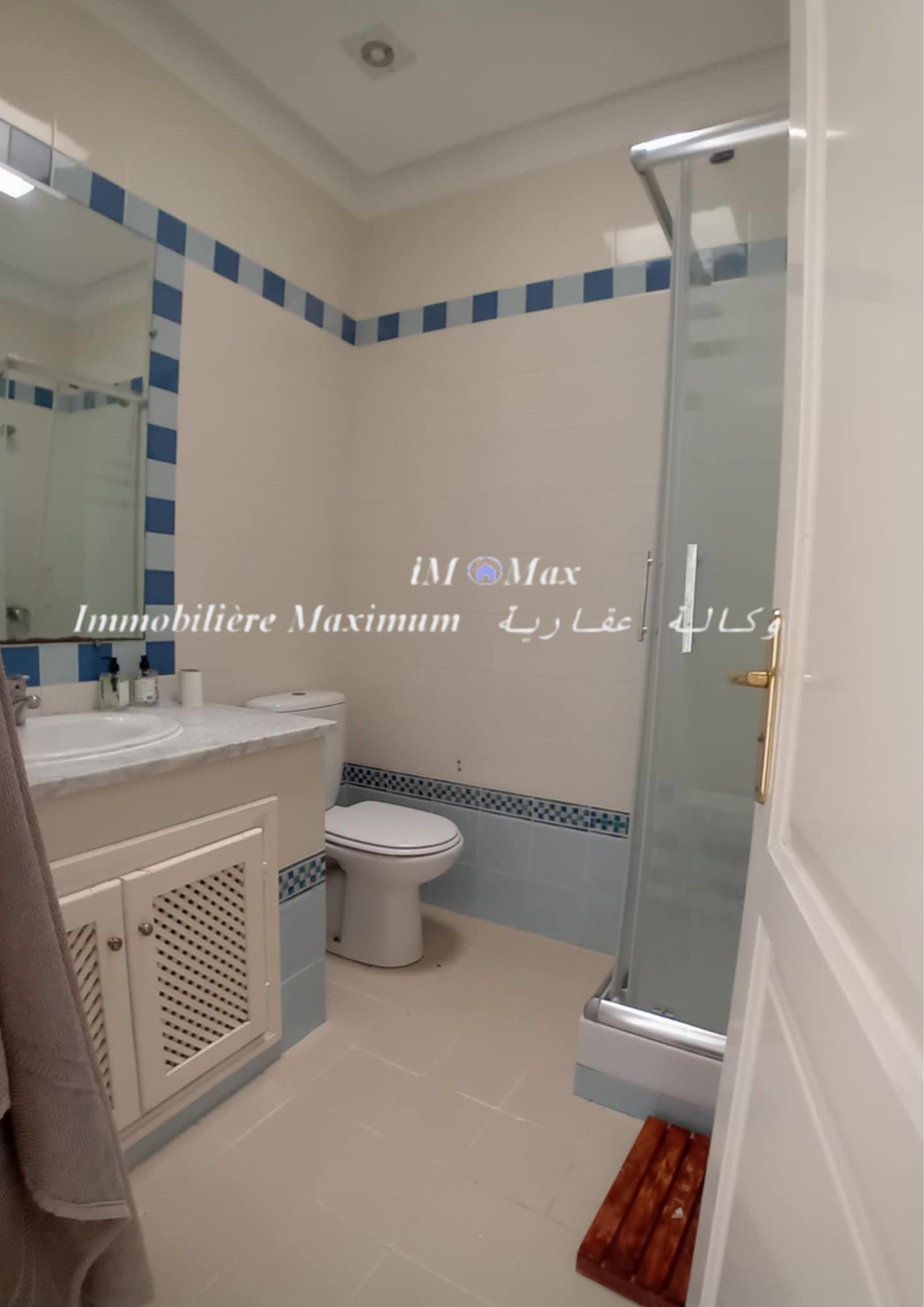 La Marsa Sidi Daoud Vente Appart. 2 pices Appartement s1 avec grand balcon