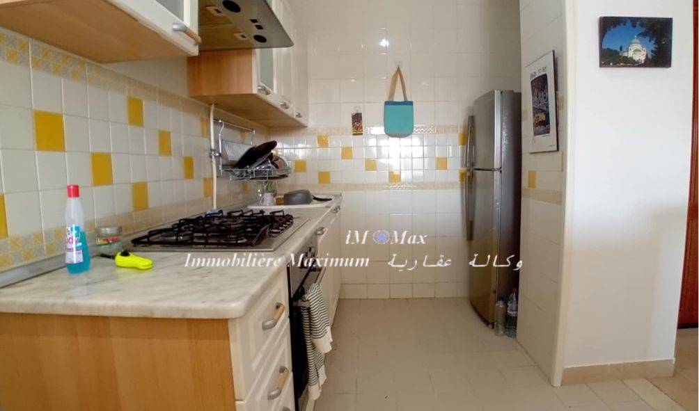 La Marsa Sidi Daoud Vente Appart. 2 pices Appartement s1 avec grand balcon