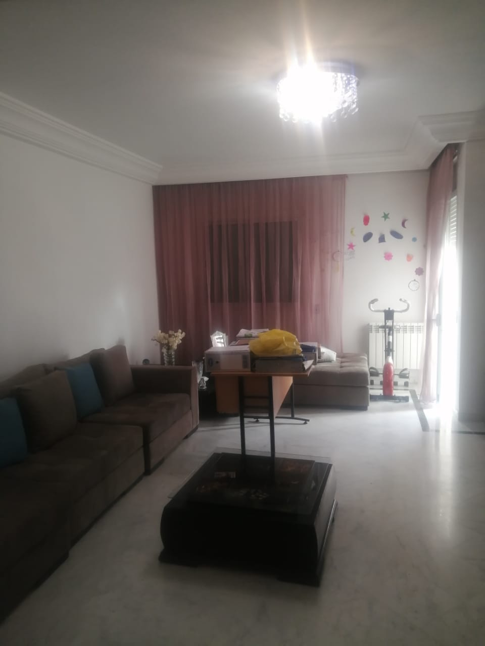 La Soukra La Soukra Vente Appart. 4 pices Appartement au premier tage  sokra