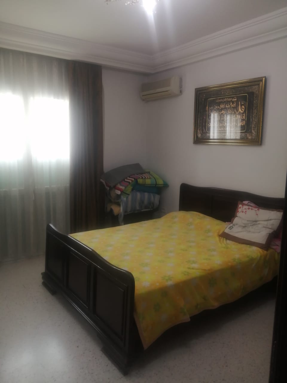 La Soukra La Soukra Vente Appart. 4 pices Appartement au premier tage  sokra