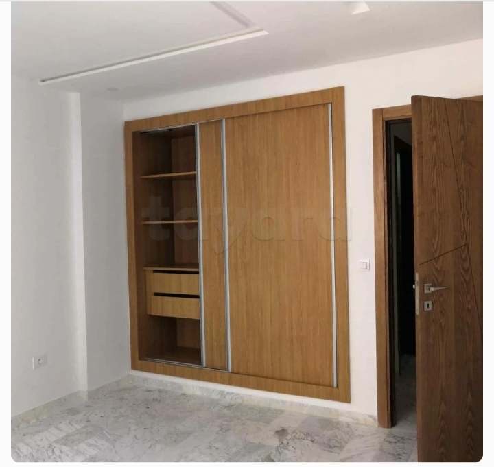 La Marsa El Aouina Location Appart. 1 pice Appartement cite wahat s1 au rez de chausee